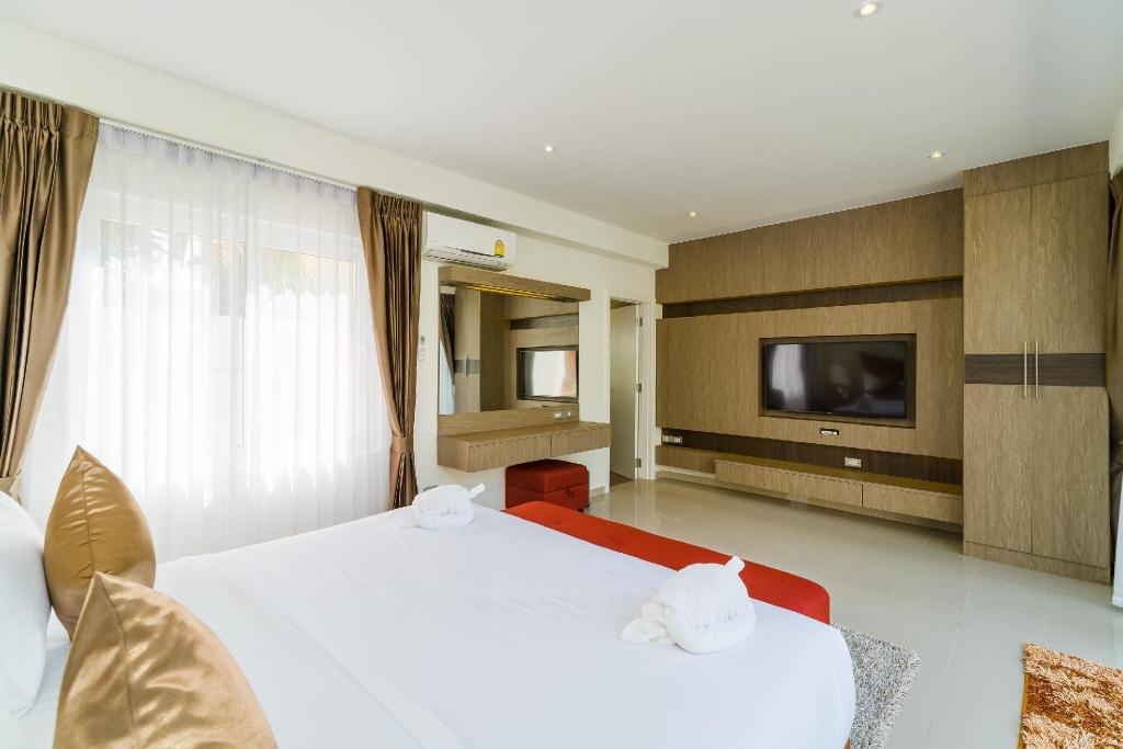 Luxury Pool Villa 604 4 BR 8 10 PersonsfacilitiesBedroom5