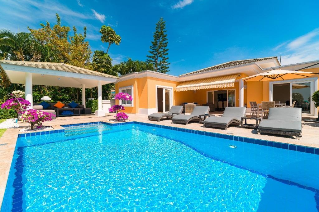 Luxury Pool Villa 604 4 BR 8 10 PersonsfacilitiesPrivate Pool7