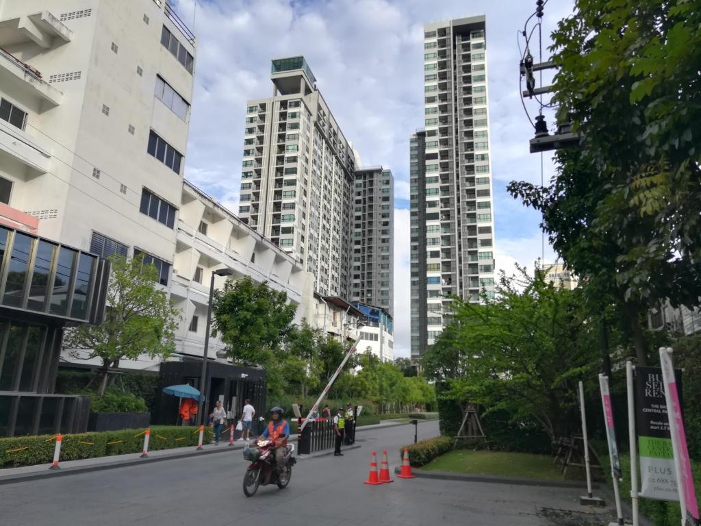 The Base Central Pattaya By AvipropertyviewsEntrance2