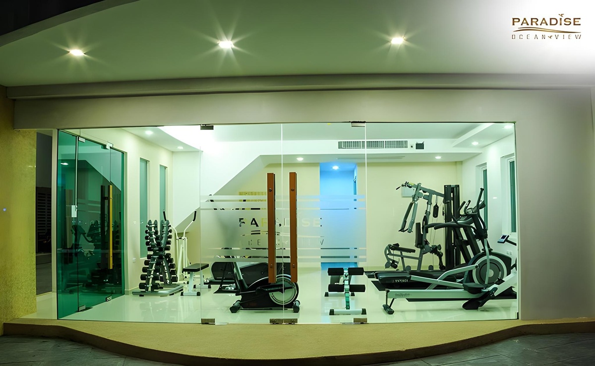 Paradise Ocean View Beach Front CondominiumPattaya FacilitiesGymfitness 1