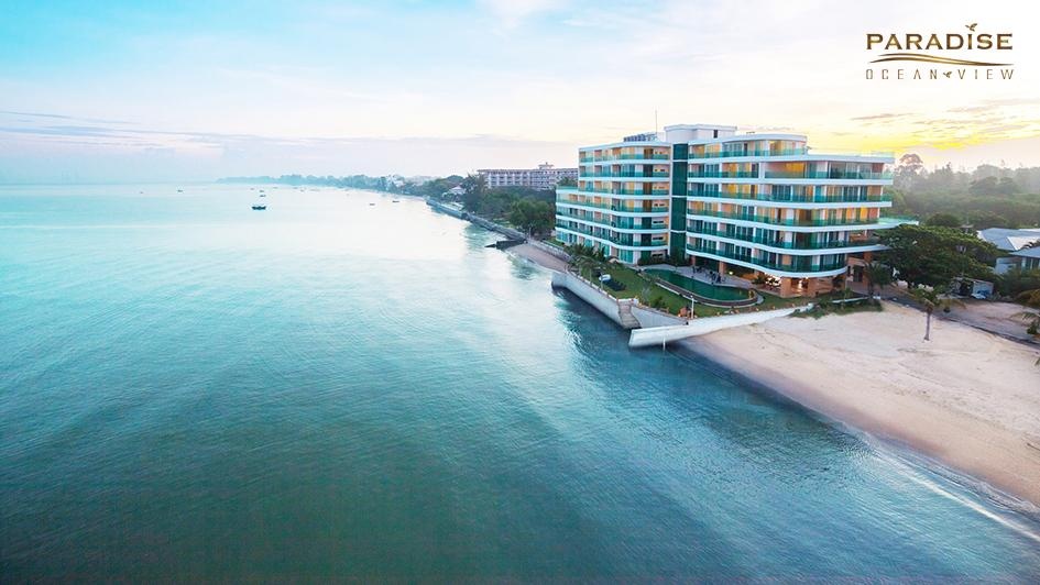 Paradise Ocean View Beach Front CondominiumPattaya PropertyviewsExterior View 4