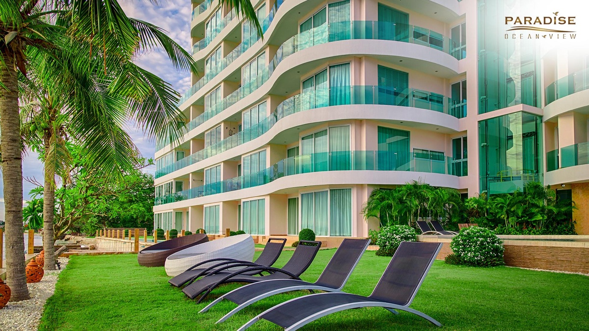 Paradise Ocean View Beach Front CondominiumPattaya PropertyviewsLobby 2