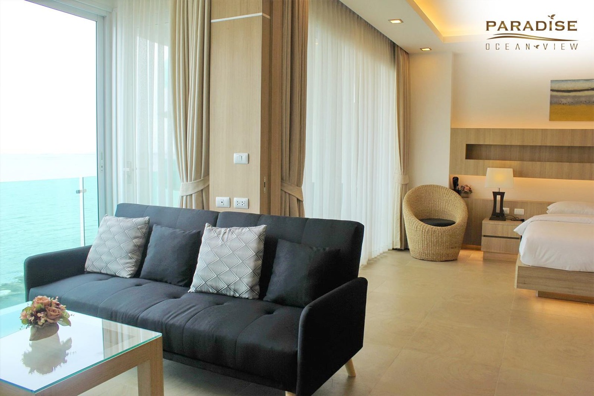 Paradise Ocean View Beach Front CondominiumPattaya PropertyviewsReception 3