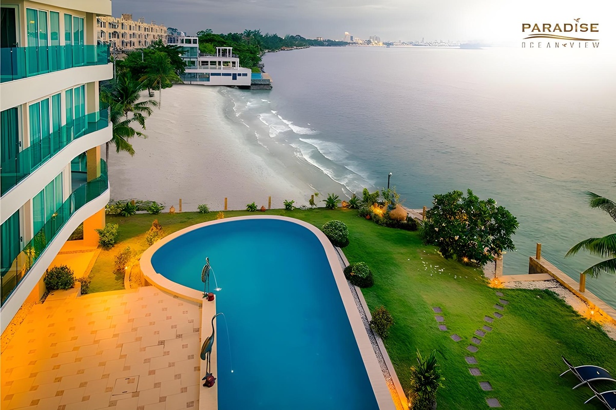 Paradise Ocean View Beach Front CondominiumPattaya Propertyviewsgallery Image 1 1