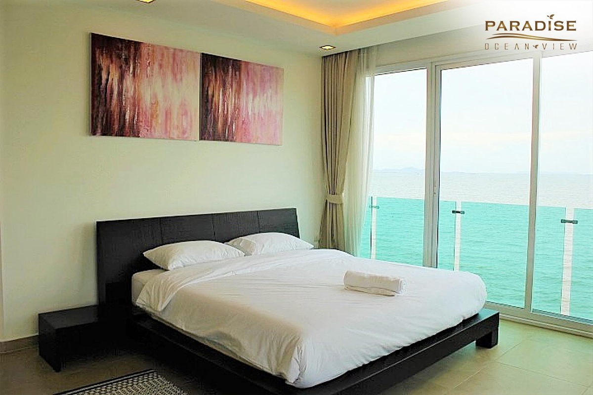 Paradise Ocean View Beach Front CondominiumPattaya RoomsTwo Bedroom Suite Bed 3