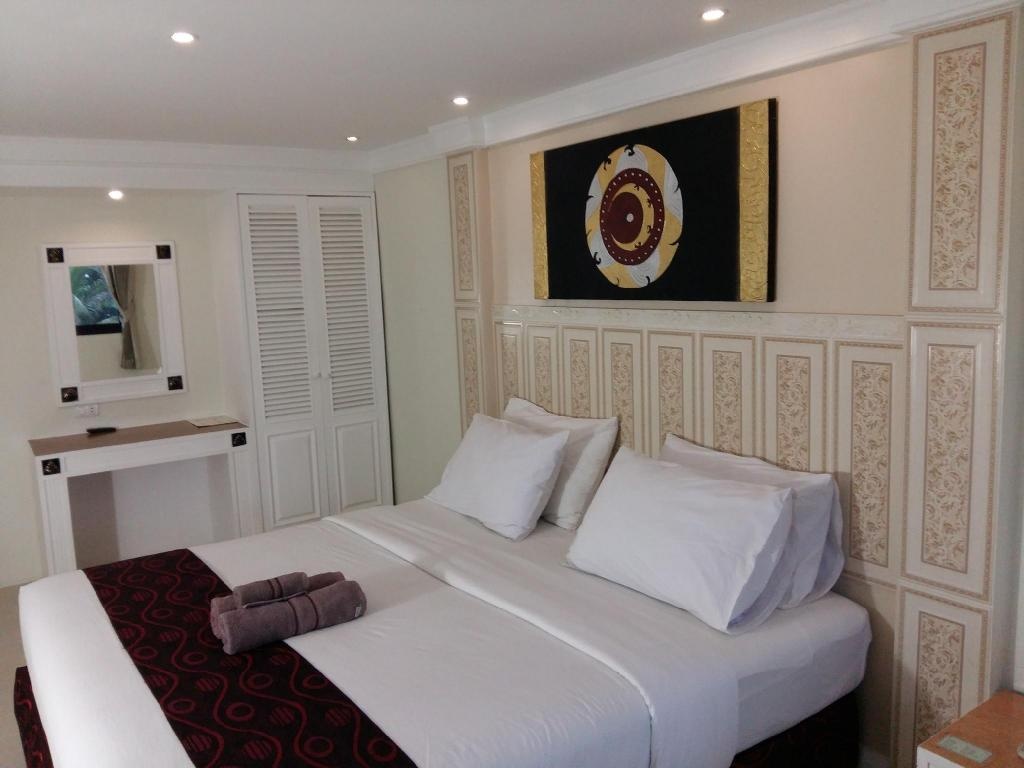 Baan SilaroomsDeluxe SeaView King Guest Room 1 King5