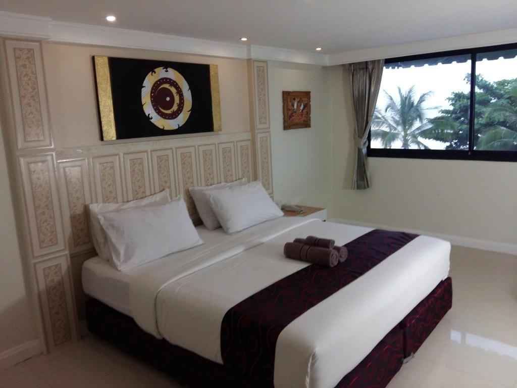 Baan SilaroomsDeluxe SeaView King Guest Room 1 King7