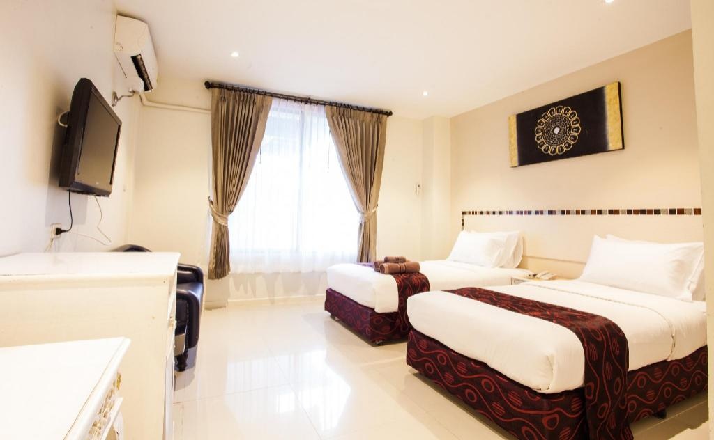 Baan SilaroomsKing Deluxe Pool View Room1