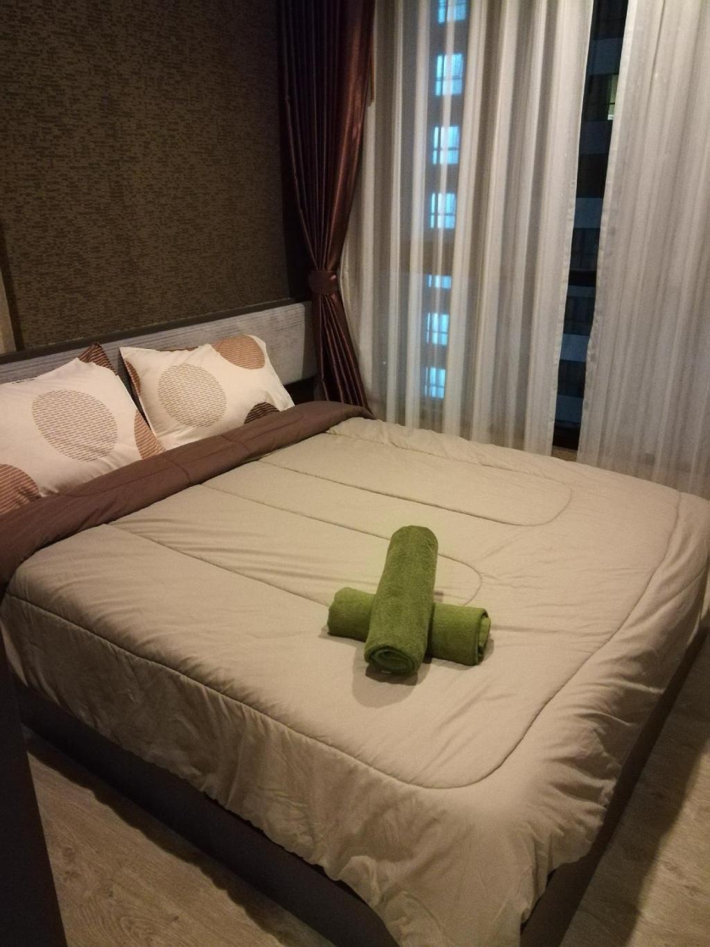 The Base Central Pattaya By NutchafacilitiesBedroom1