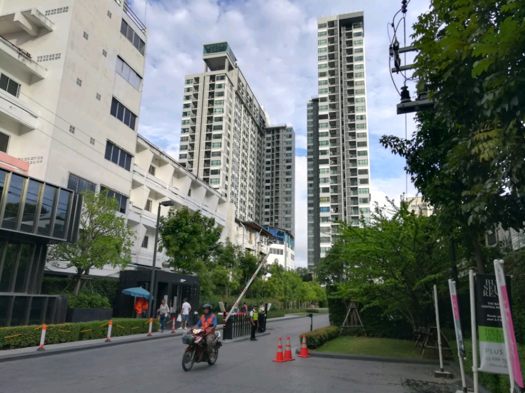 The Base Central Pattaya By NutchapropertyviewsExterior View3