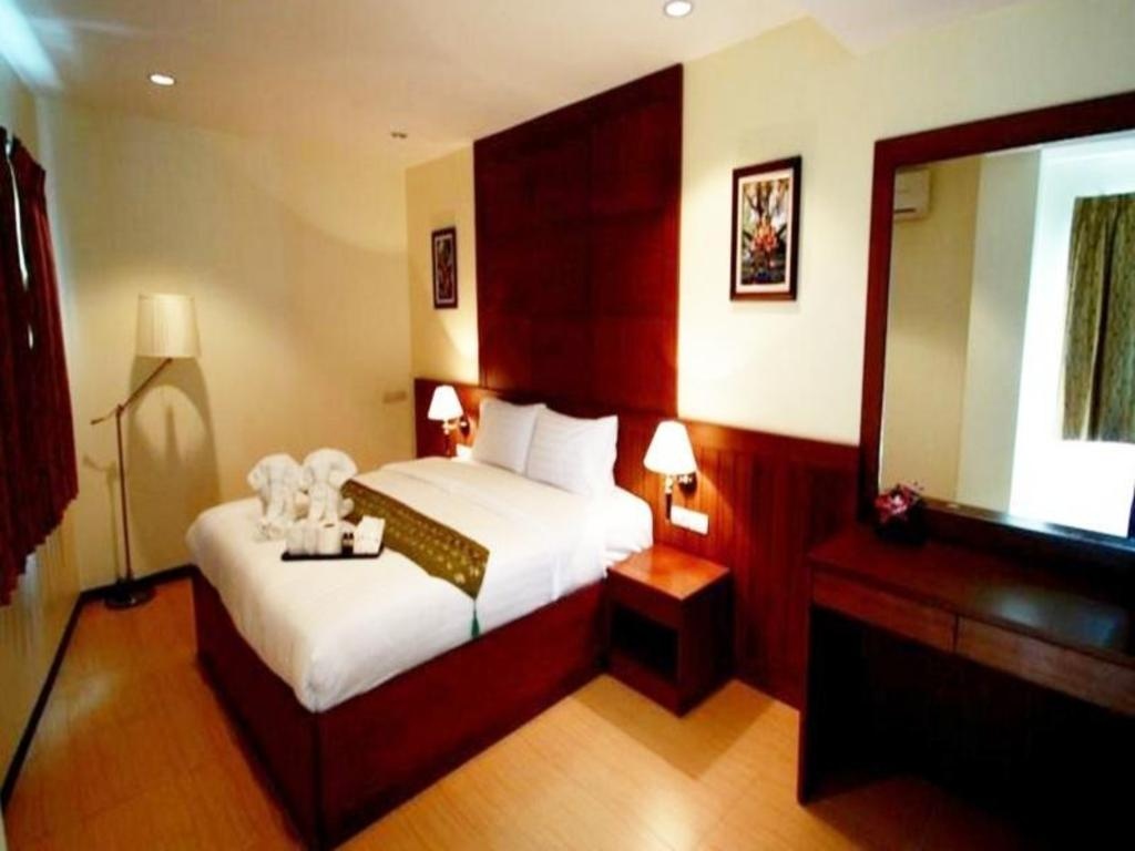 The Icon Place At Nurn Plub Wanrooms1 Bedroom Apartment 2 Adults 1 Child7