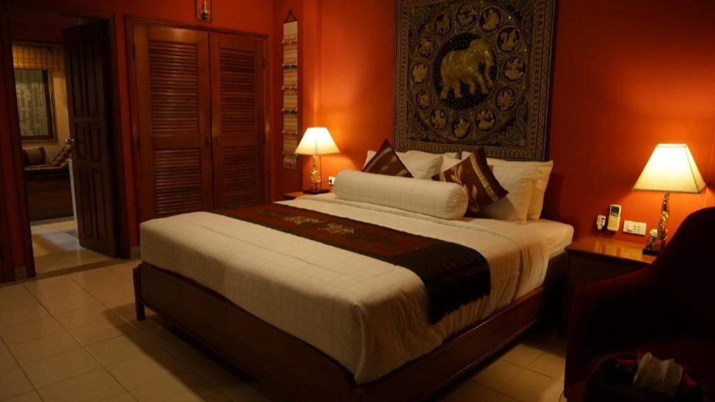 Le PriveroomsSuperior Bed4