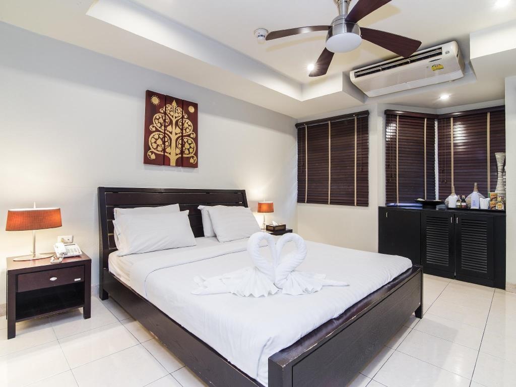 Copa HotelroomsExecutive Double Bed Bed1