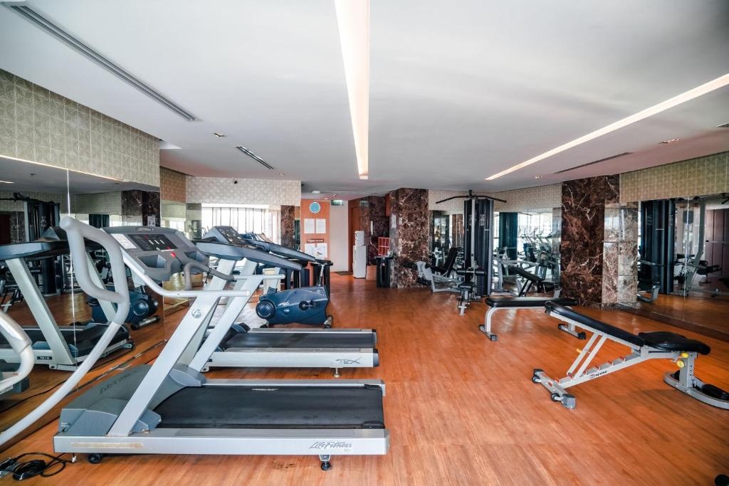 Centara Nova Hotel PattayafacilitiesFitness Center20