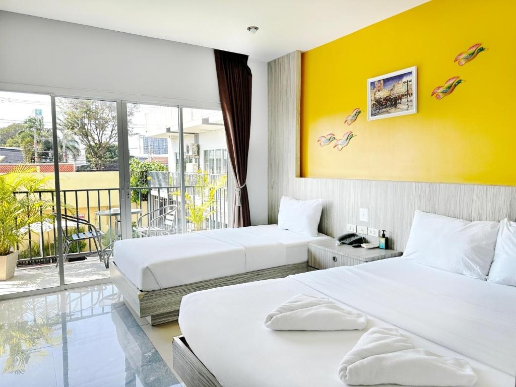 Anantra Pattaya Resort By CPGfacilitiesBalconyterrace5
