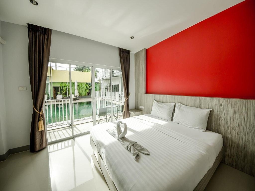 Anantra Pattaya Resort By CPGroomsDeluxe Pool Access Guestroom3