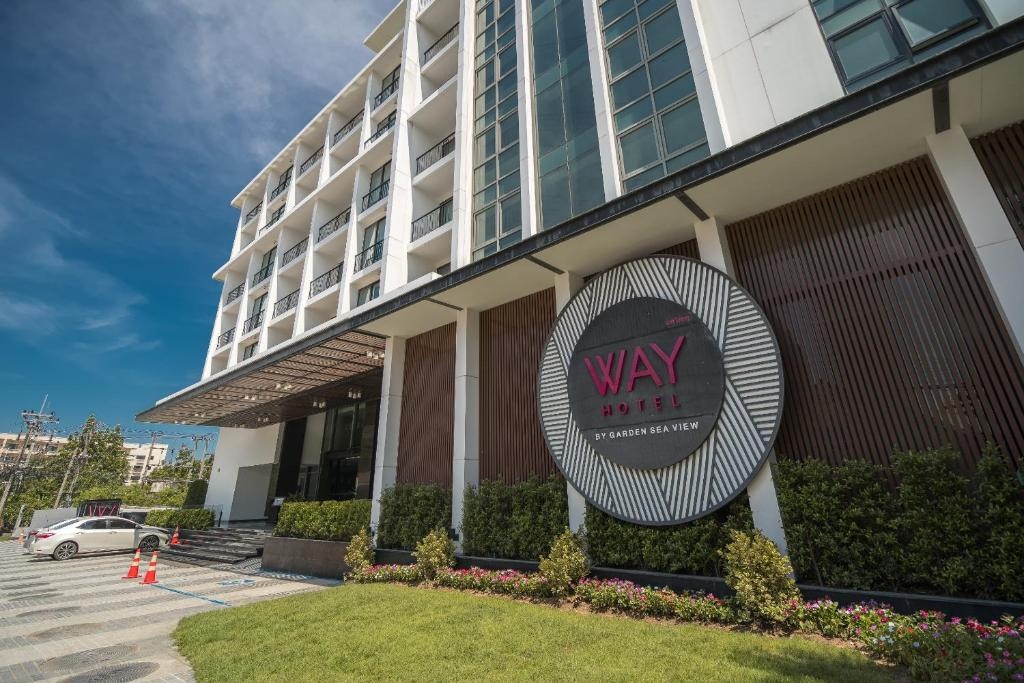 Way Hotel PattayapropertyviewsEntrance11