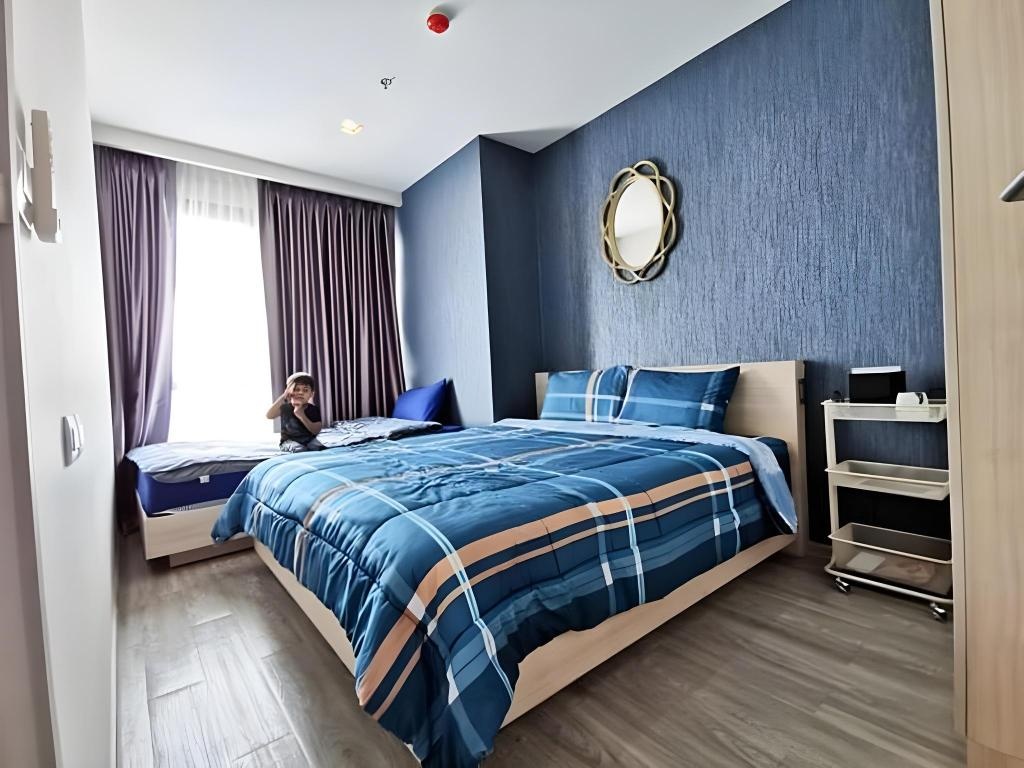KUNO 2BD New Room Beachfront Jomtien PattayafacilitiesBedroom10