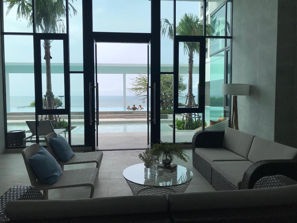 KUNO 2BD New Room Beachfront Jomtien PattayapropertyviewsInterior View9