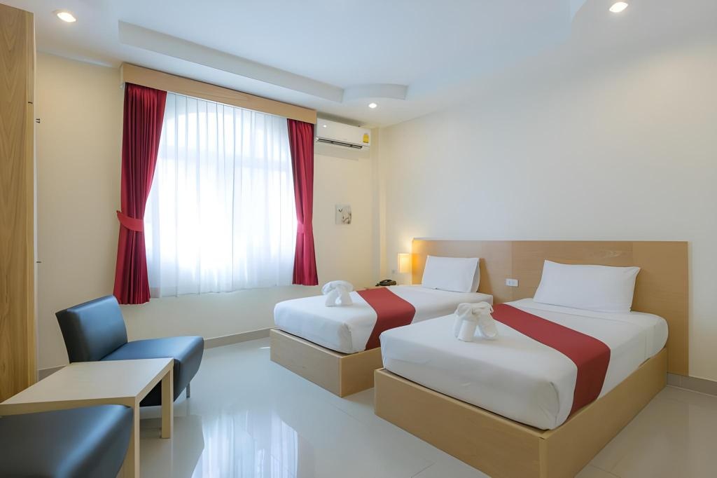 Zing Resort SparoomsDeluxe Twin17