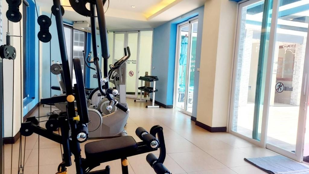 Saisawan Beach Resort PattayafacilitiesFitness Center56