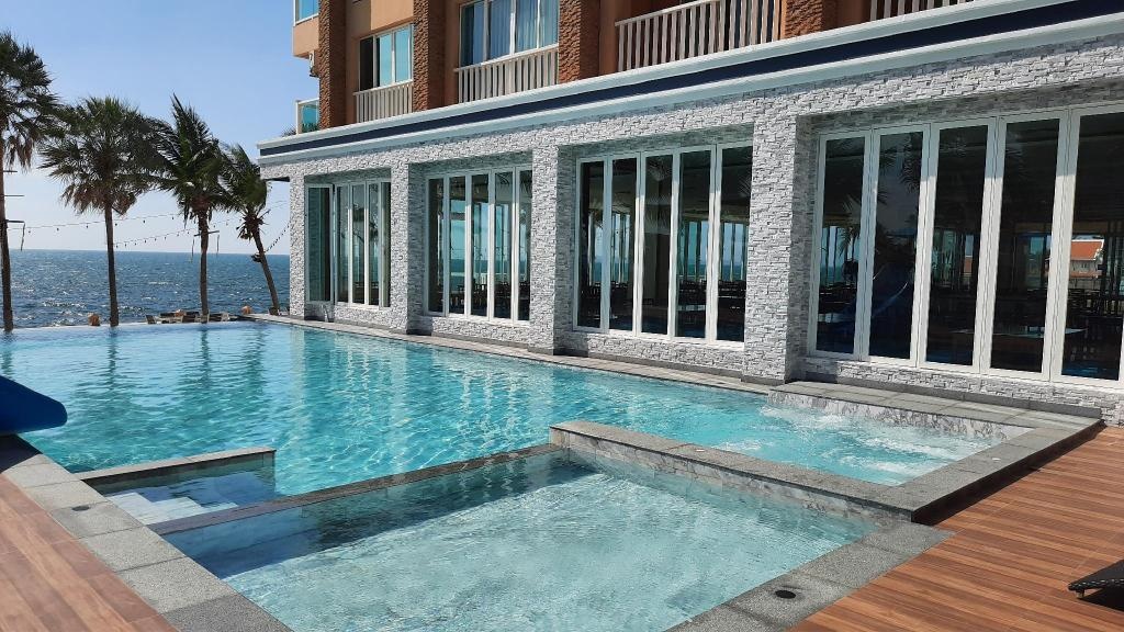 Saisawan Beach Resort PattayafacilitiesSwimming Pool Outdoor10