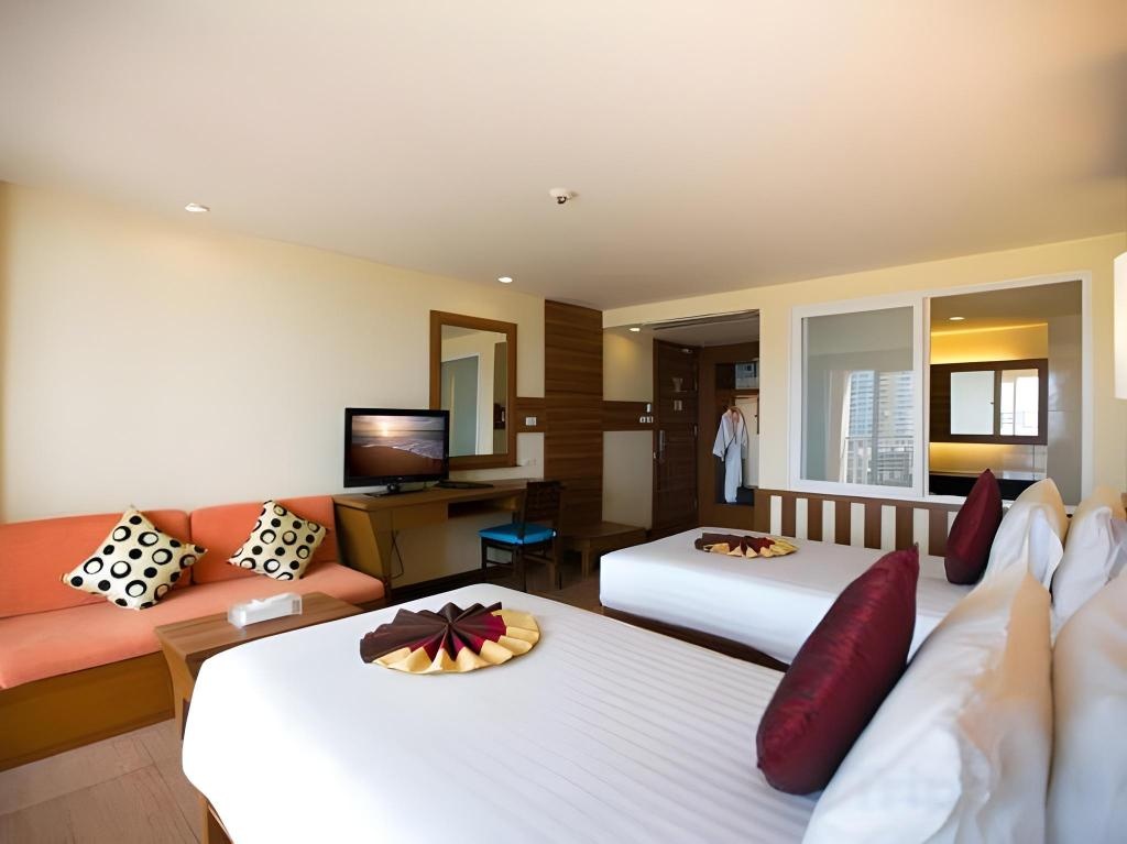 Saisawan Beach Resort Pattayaroomsrooms Image 44
