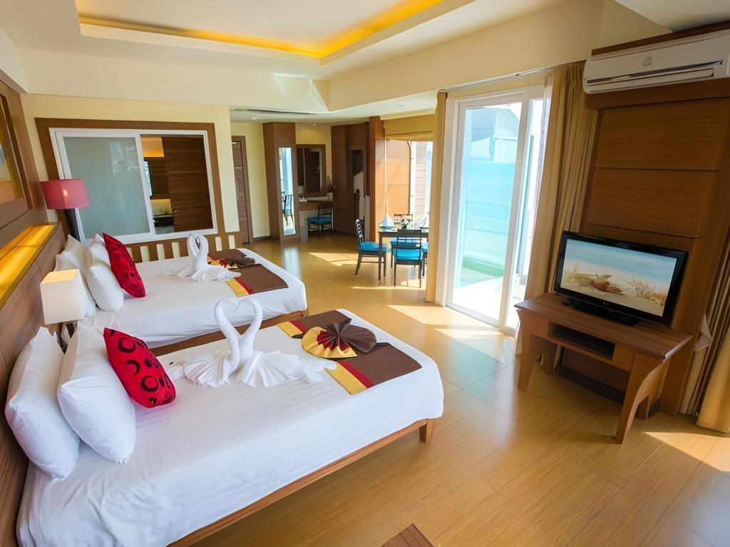 Saisawan Beach Resort Pattayaroomsrooms Image 55