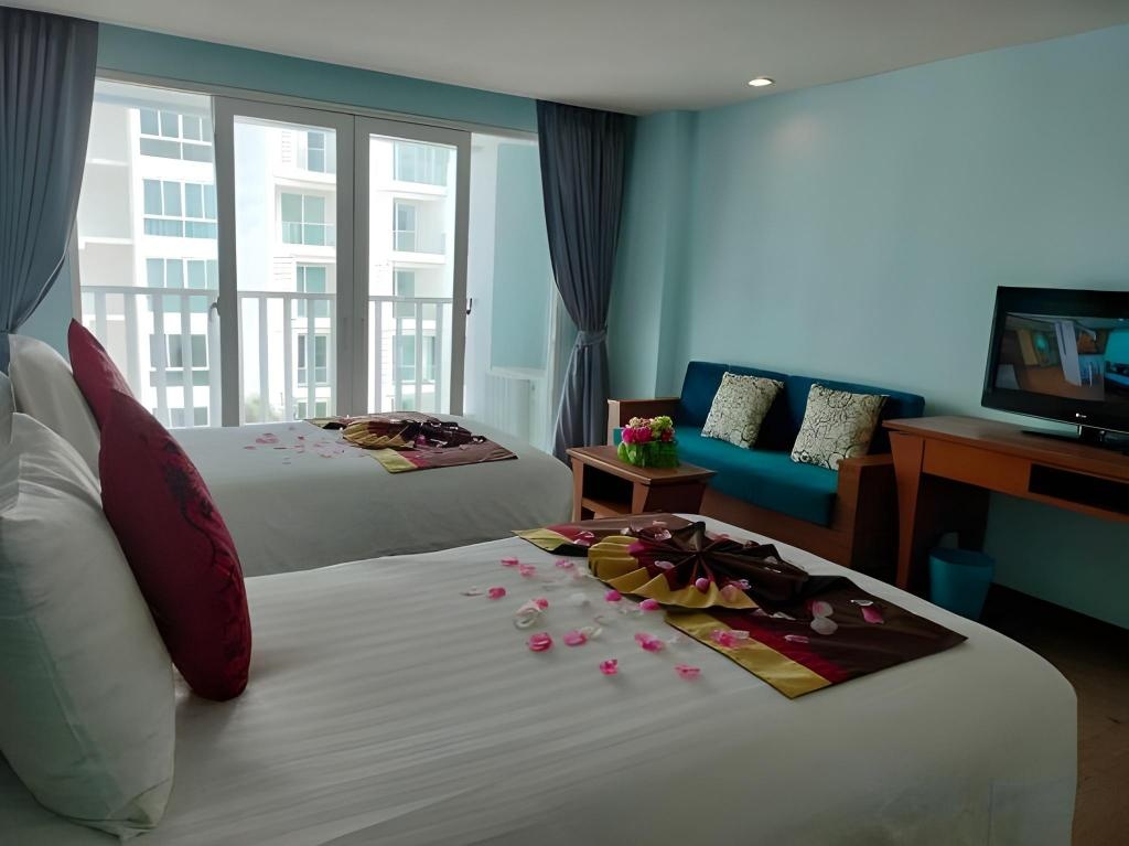 Saisawan Beach Resort Pattayaroomsrooms Image 88