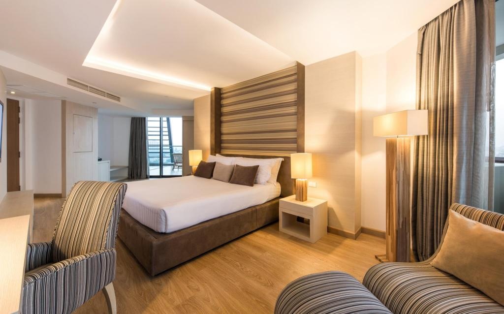 Cape Dara ResortroomsDeluxe Terrace Room With Sea View20