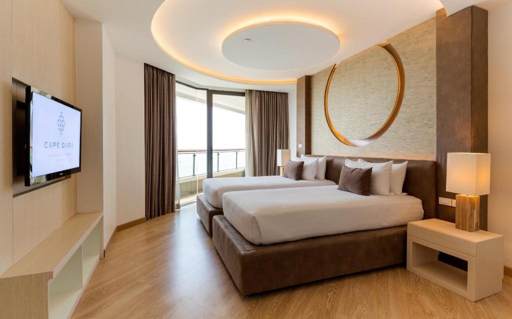Cape Dara ResortroomsFamily Suite With Club Benefits With Sea View Bed18