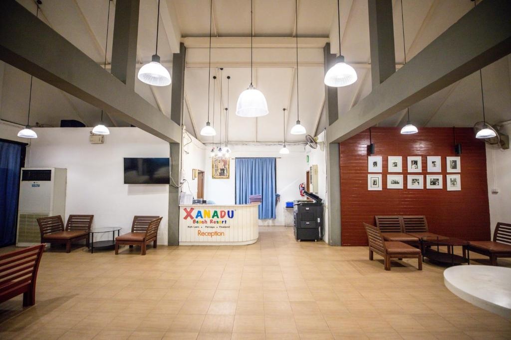 Xanadu Beach Resort Koh LanpropertyviewsLobby15