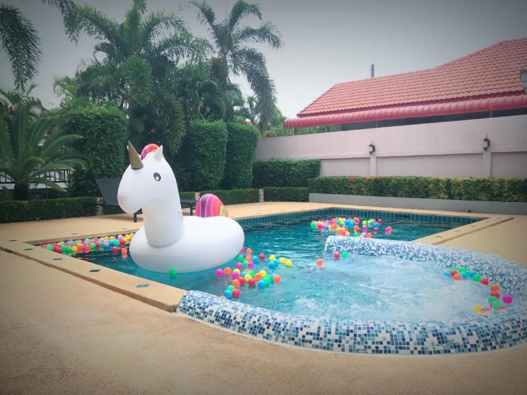 Baan Plub Plung Pool VillafacilitiesSwimming Pool Outdoor7