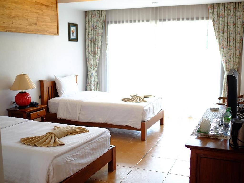 Harmony Inn PattayaroomsDeluxe Room Room Plan12