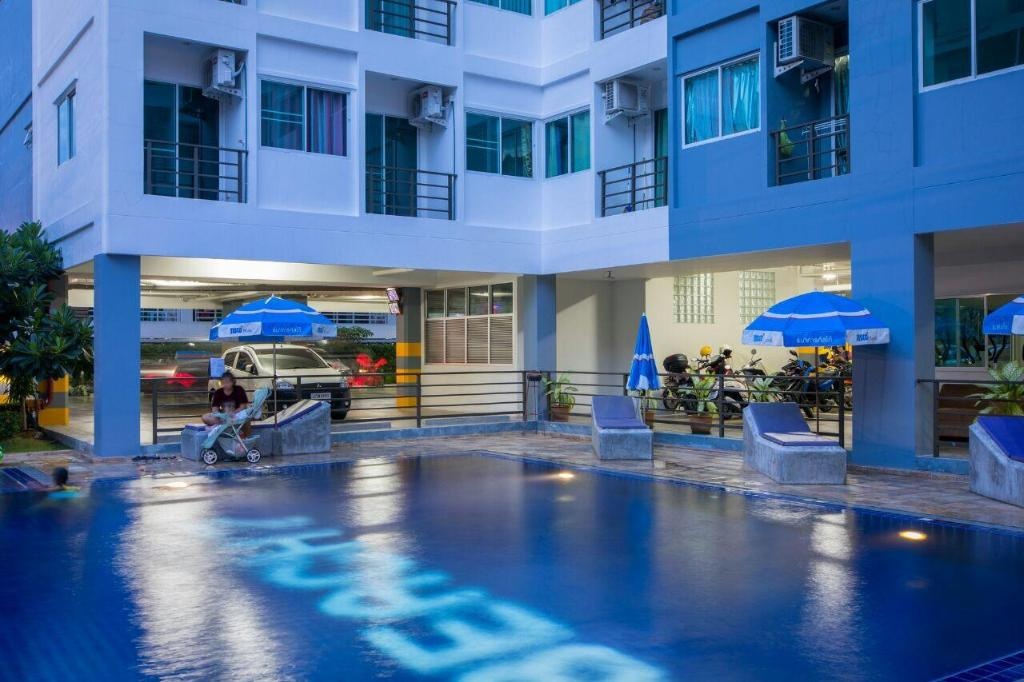 BEACH 7 Sea View 50facilitiesSwimming Pool2