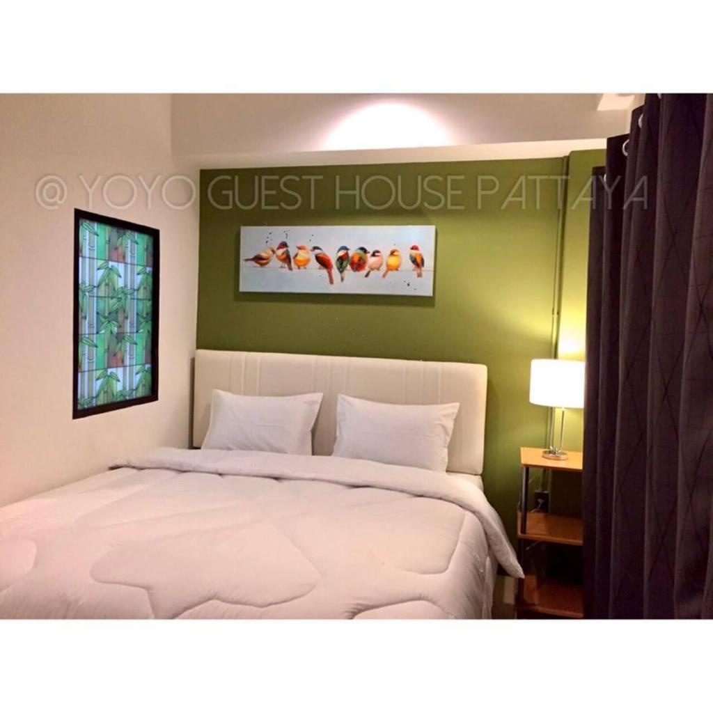 YOYO GUEST HOUSEroomsStandard Double Room With Balcony4