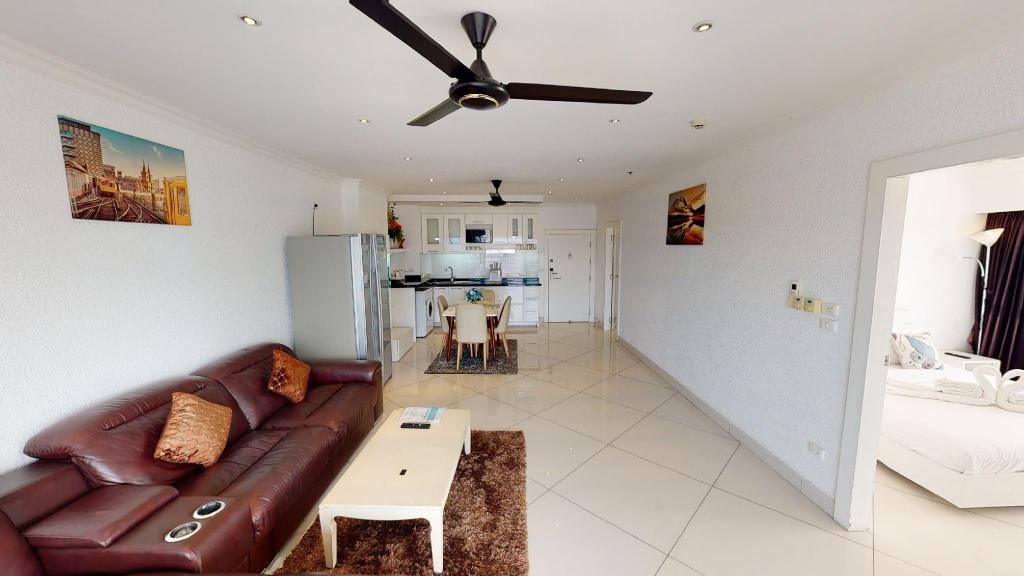 Vtsix Condo Rentals At View Talay 6 Pattayarooms2 Bedroom Apartment Guestroom26