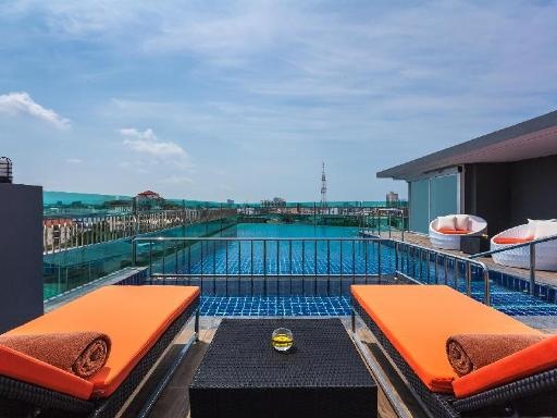 Nova Express HotelfacilitiesSwimming Pool2