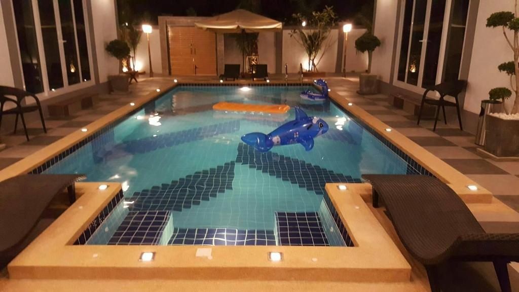 Davinci Poolvilla Pattaya 4 BedroomfacilitiesSwimming Pool Outdoor6
