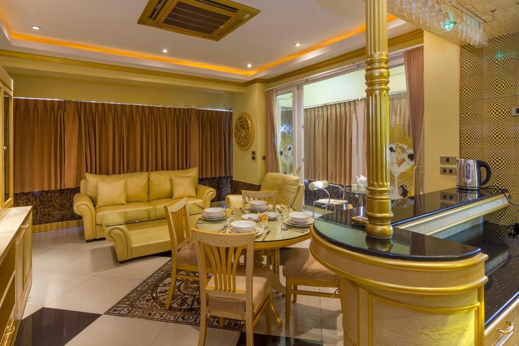 Golden Jomtien Beach Apartment 66 M2 Sea View SHA Extra Plusdiningdining Image 44