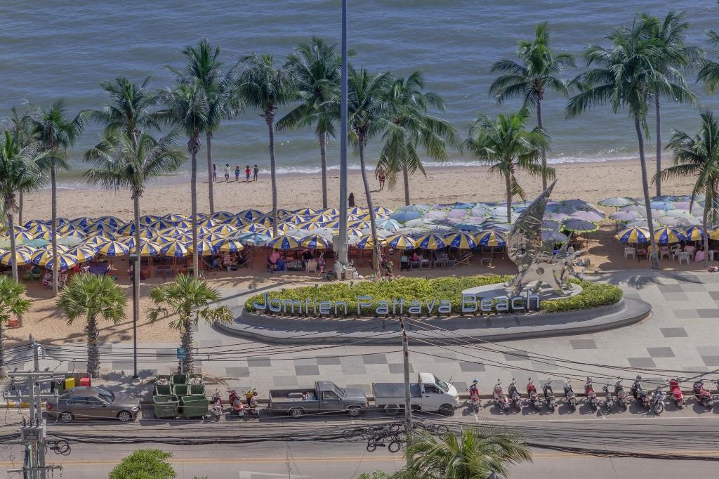 Golden Jomtien Beach Apartment 66 M2 Sea View SHA Extra Pluspropertyviewspropertyviews Image 66