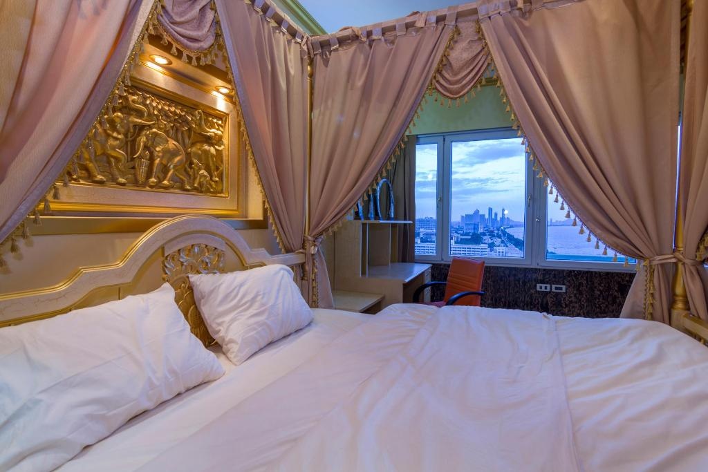 Golden Jomtien Beach Apartment 66 M2 Sea View SHA Extra Plusroomsrooms Image 33