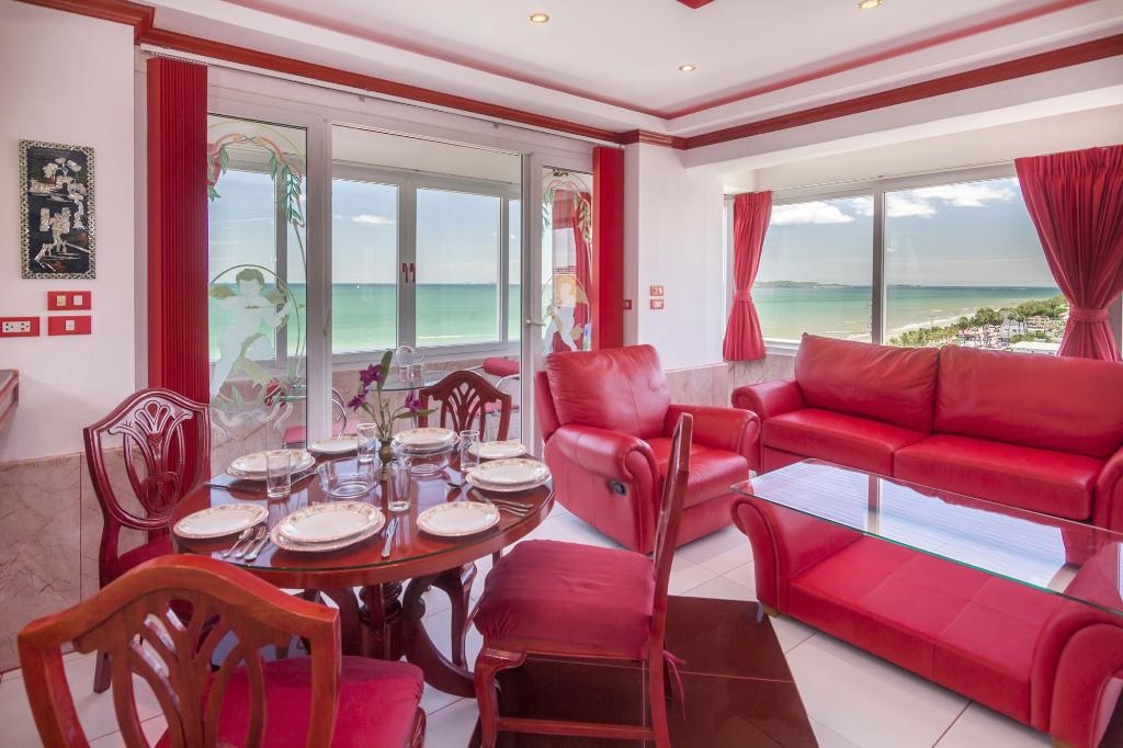 RED Apartment Jomtien Beach Pattaya 66 M2facilitiesfacilities Image 11