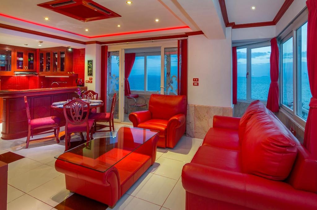 RED Apartment Jomtien Beach Pattaya 66 M2facilitiesfacilities Image 66