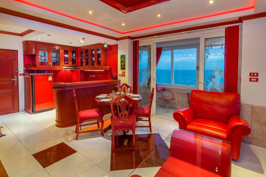 RED Apartment Jomtien Beach Pattaya 66 M2facilitiesfacilities Image 88
