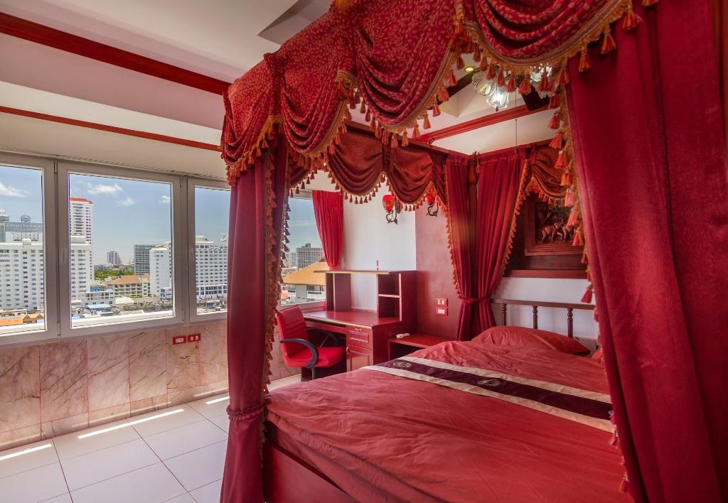 RED Apartment Jomtien Beach Pattaya 66 M2roomsrooms Image 22