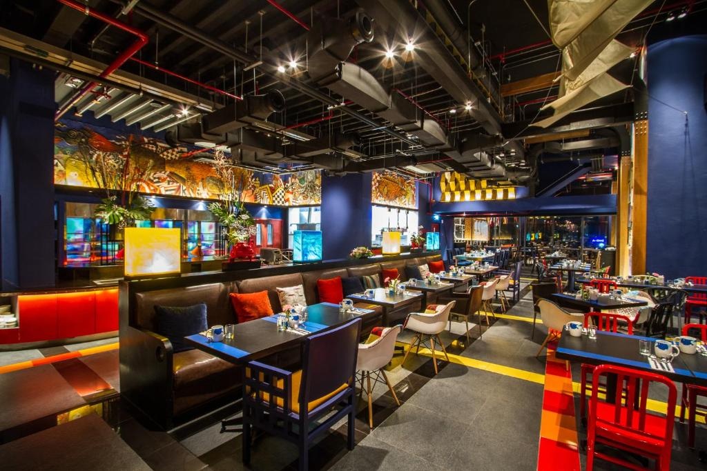 Siam Siam Design Hotel PattayadiningRestaurant12