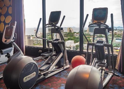 Siam Siam Design Hotel PattayafacilitiesFitness Center72