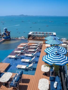 Siam Siam Design Hotel PattayafacilitiesSwimming Pool30