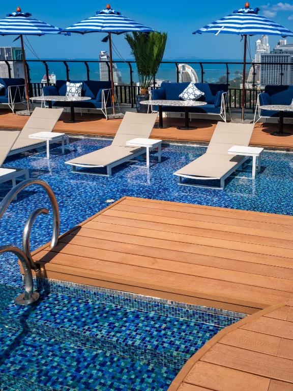 Siam Siam Design Hotel PattayapropertyviewsView2